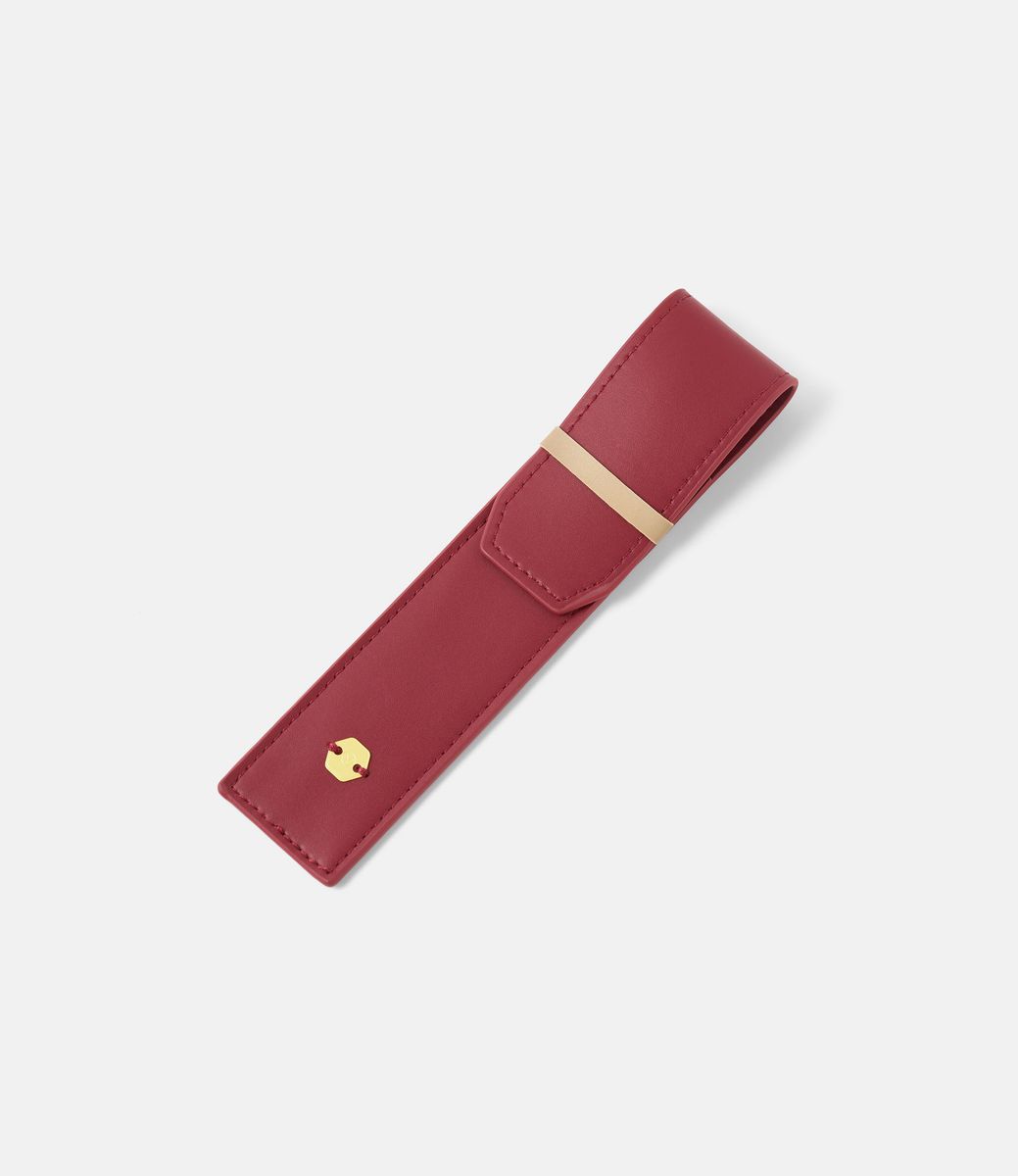 Ystudio Classic Reflect Pen Pouch Red — чехол для ручки