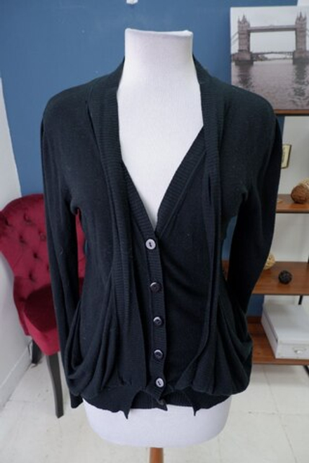 Кардиган черный 46 размер