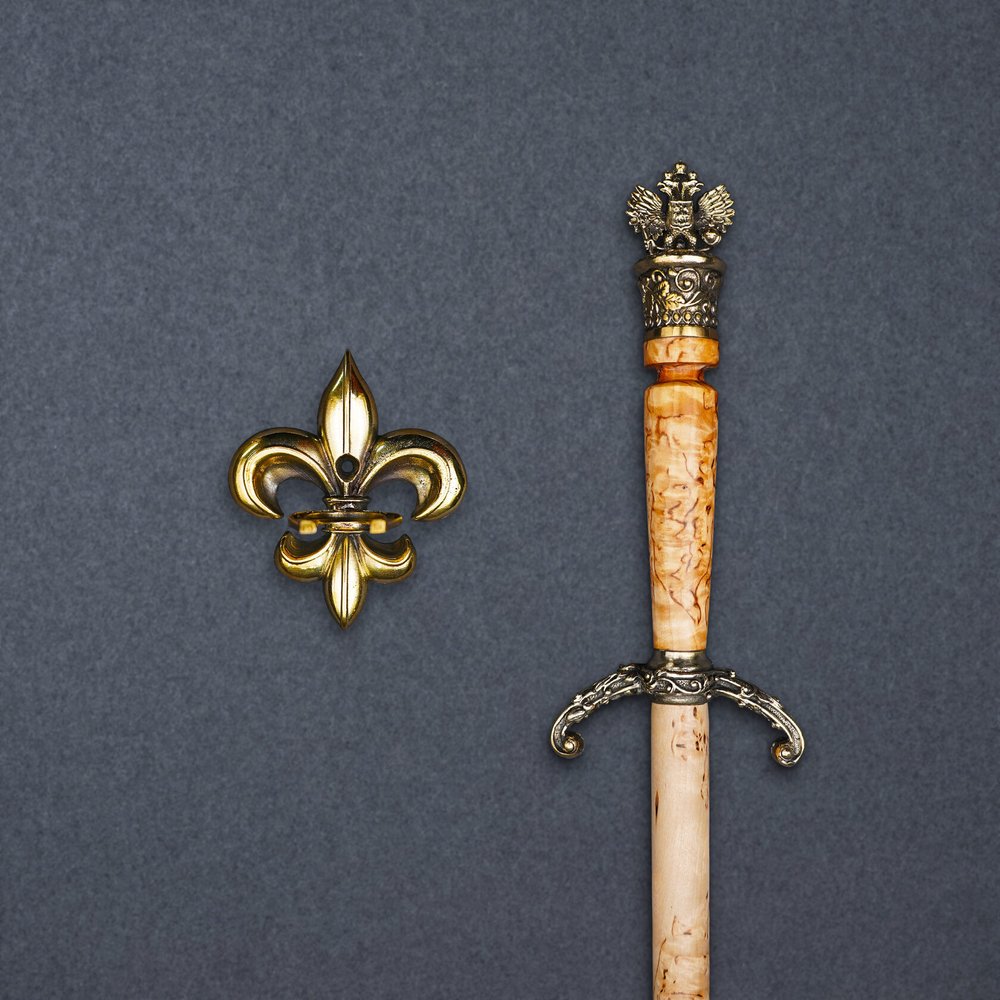 Рожок для обуви "Герб"