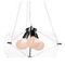 Подвесная люстра Lumina Deco Globo LDP 6018-500 PR
