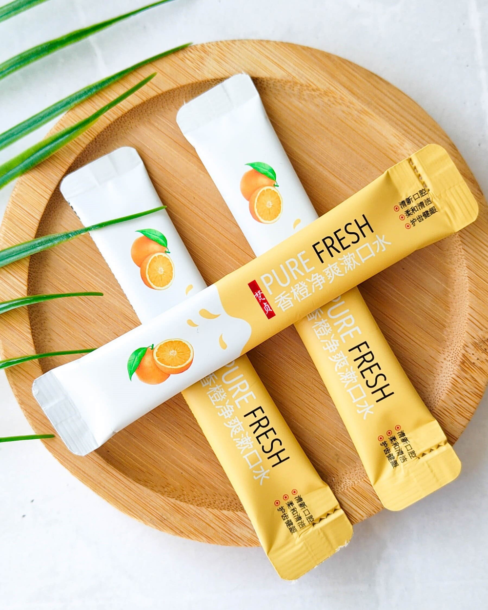 Ополаскиватель для полости рта с апельсином, 10мл