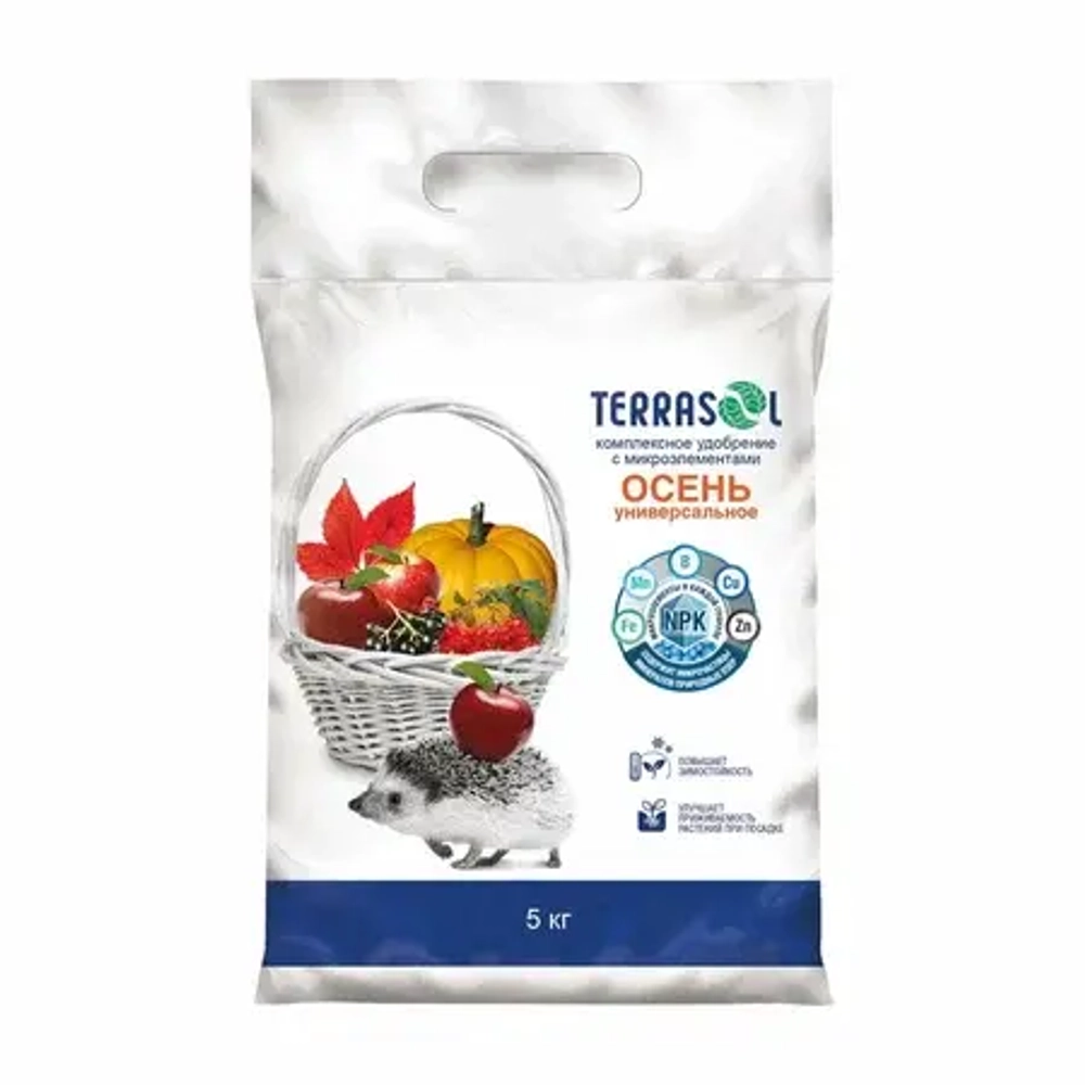 Удобрение Осеннее Террасол Фаско (5 кг)