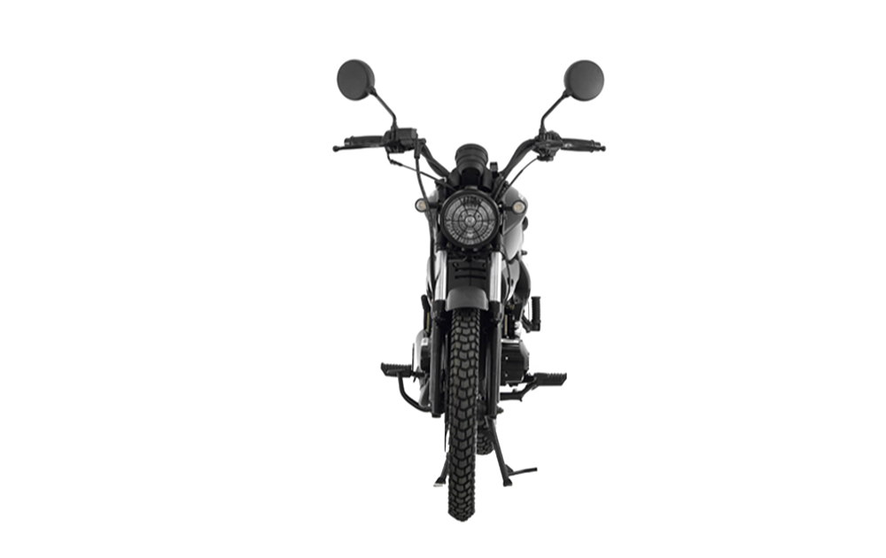 Мотоцикл дорожный ROCKOT LEGEND 150 (черный матовый, ЭПТС)
