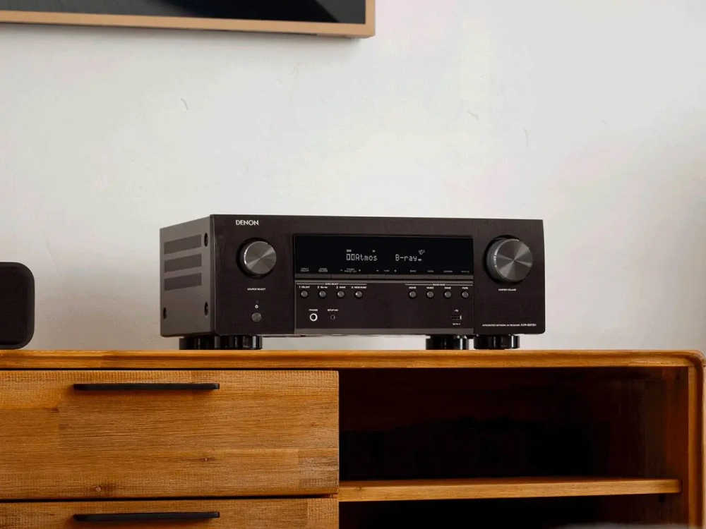 AV-ресивер Denon AVR-S970H, Black, 7.2 каналов, 145 Вт, HEOS