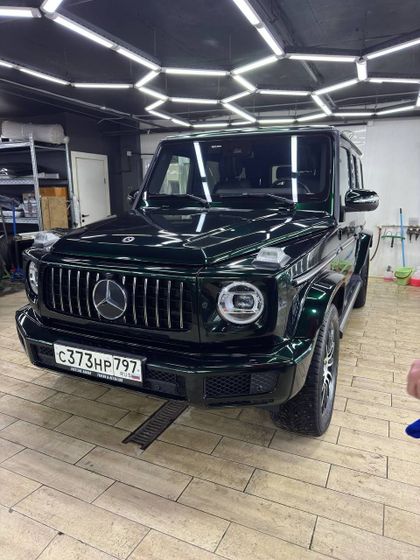 Carbins Color PPF Emerald SP16 зеленая цветная полиуретановая защитная антигравийная пленка