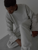 LS T-Shirt LOGO Harbor Mist