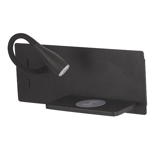 Бра Crystal Lux ELQI AP11W LED BL