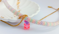 Уникальный чокер из бисера by A.S.