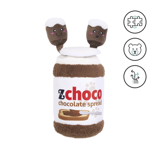 Развивающая игрушка Zippy Burrow Шоколадная паста ZippyPaws