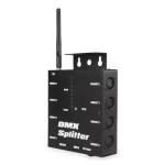 SMT WIFI СПЛИТТЕР DMX СВЕТОВОЙ НА 8 КАНАЛОВ