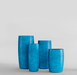 Кашпо, коллекция Color, форма CIGAR