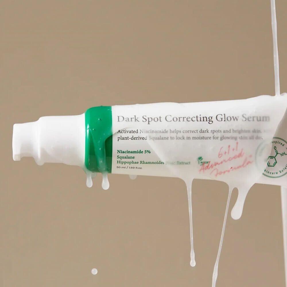 AXIS-Y Dark Spot Correcting Glow Serum, 50ml - Осветляющая сыворотка от пигментных пятен с 5% ниацинамида
