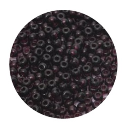 Бисер 10/0 PRECIOSA, 5 гр*10 уп, фиолетовый прозрачный