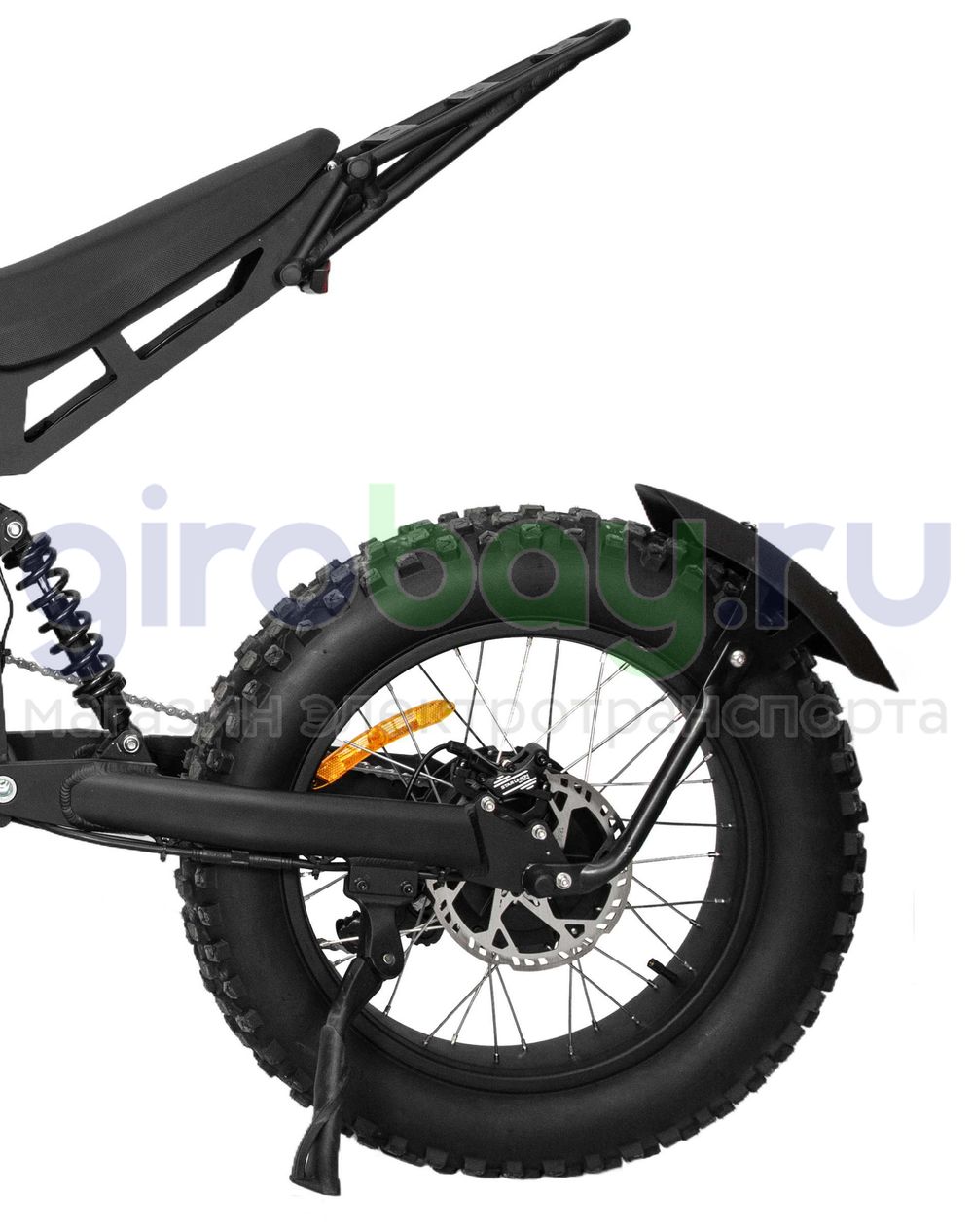 Электровелосипед IKINGI SPORT 1500W фото №7