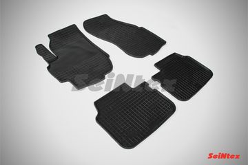 Резиновые коврики в салон Suzuki Liana (2001-2008) "Сетка"