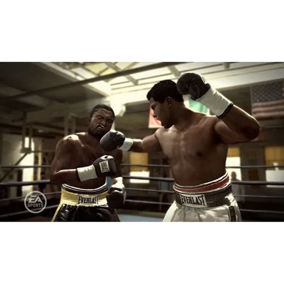 PS3 Fight Night Round 3 (Б/У, Английская версия, BLES-00026)