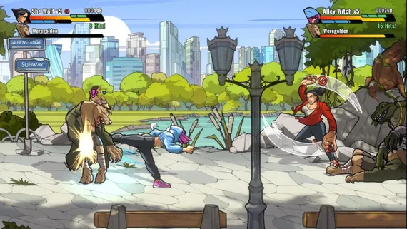 NSW Mayhem Brawler (Новый, Русские субтитры)
