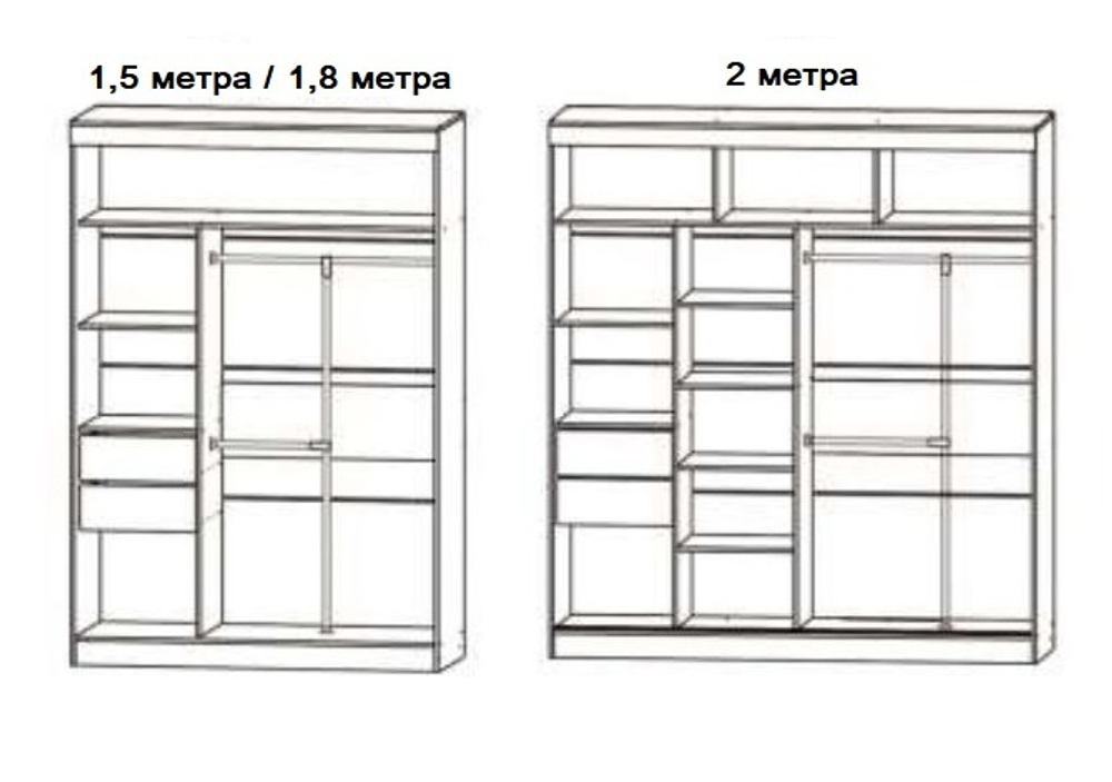 Шкаф-купе Танго Лакобель