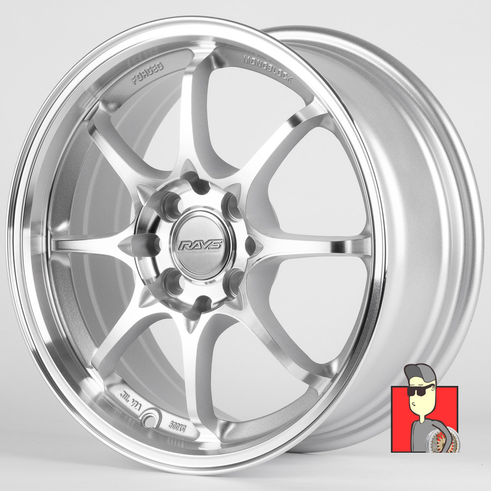 Комплект дисков Rays 15x6.5 et40 4x100/4x114.3
