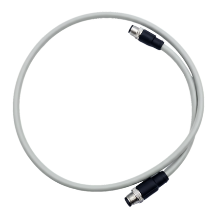 Кабель коммутационный Menerga С-BUS PVC 2x2x0,34mm² 0,5m