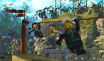 Игра LEGO Ninjago Movie Videogame (Ниндзяго Фильм) (Английская версия) для Nintendo Switch