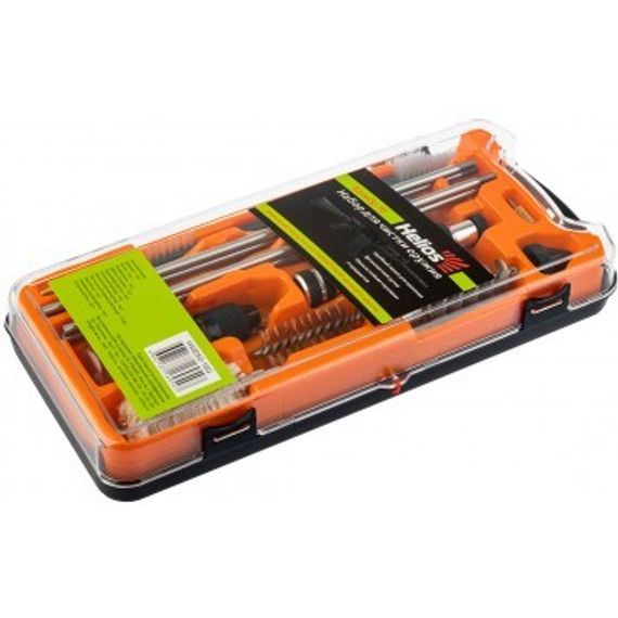 Набор для чистки Helios 16кал. 11 предм., плас. кор. HS6050-16G