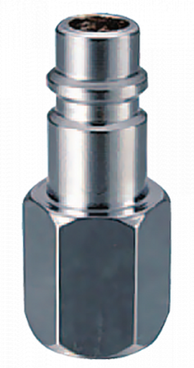 Разъемное соединение рапид (штуцер) 1/4"F внутр.резьба блистер 1 шт FUBAG