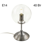 Citilux Томми CL102811 Настольная лампа Матовый Хром