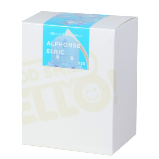 Фигурка Аниме Hello! Good Smile Стальной алхимик Fullmetal Alchemist Alphonse Elric 10см 4580590198067 / Фигурка по мотивам аниме "Стальной алхимик", Альфонс Элрик