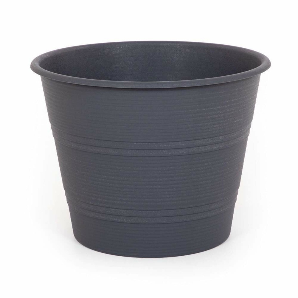 Горшок цветочный "Виолетта" №4 50л d515мм, темно-серый