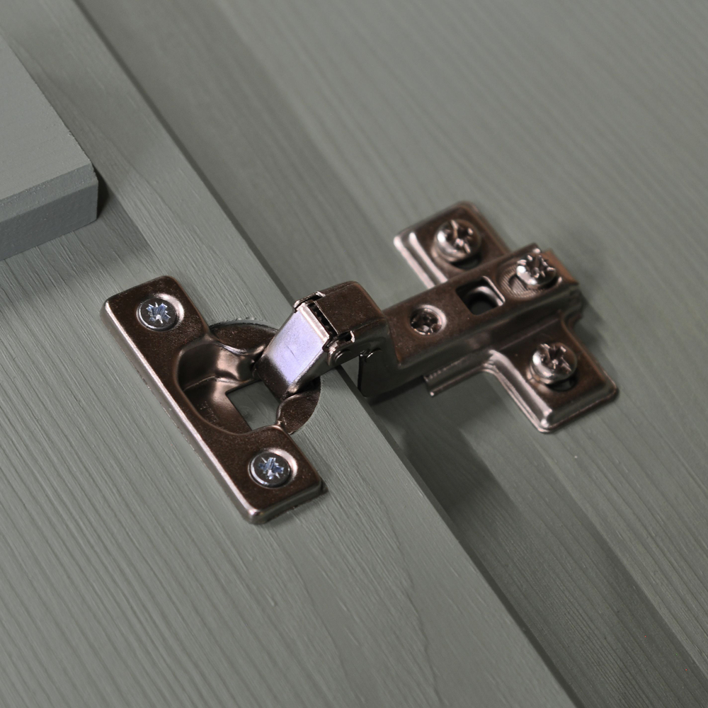 Скамья в прихожую Неаполь 93х50х39 см из массива сосны, деревянная обувница, эвкалипт антик