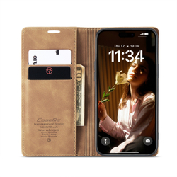 Чехол-книжка CaseMe Matte iPhone 16 Pro
