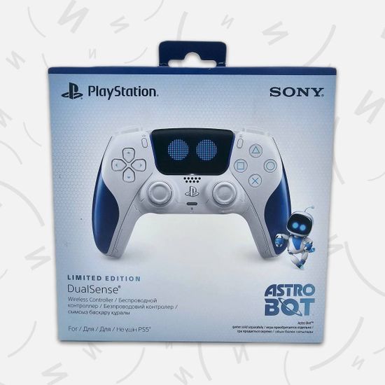 Геймпад Dualsense для PS5 (Astro Bot Limited Edition)