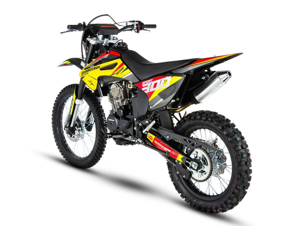 Мотоцикл кроссовый эндуро SHARMAX Sport Air 300