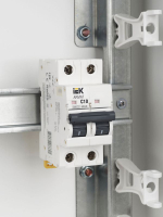 Выключатель автоматический модульный 2п C 10А M06N ARMAT IEK AR-M06N-2-C010