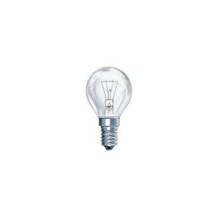 Лампочка КАЛАШНИКОВО P45 60Вт Е14 / E14 230В шар прозрачный