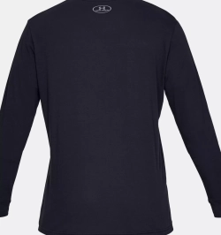 Лонгслив мужской Under Armour UA SPORTSTYLE LEFT CHEST LS-BK