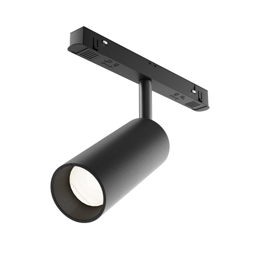 Магнитный трековый светильник Maytoni Focus LED TR032-2-12W4K-S-B