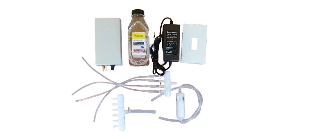 Станция прочистки печатающих головок струйных принтеров. СППГ-1.