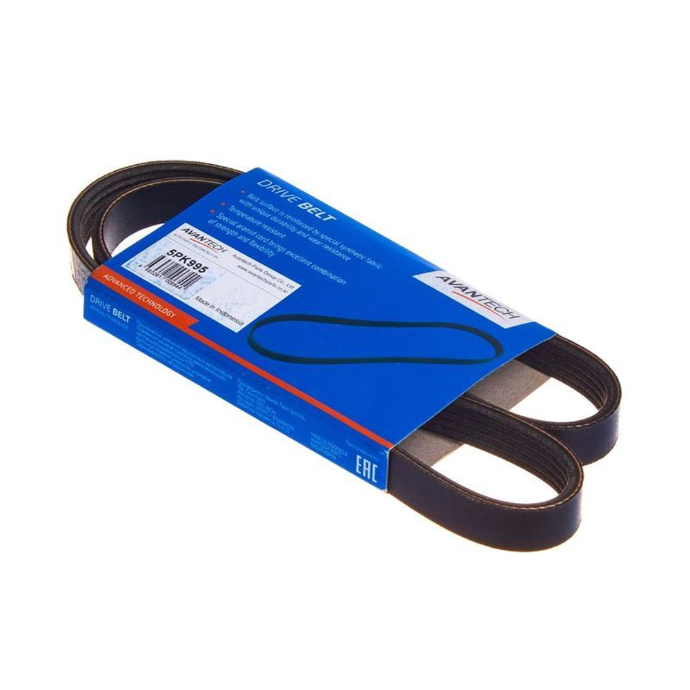 Ремень поликлиновый AVANTECH 5PK995
