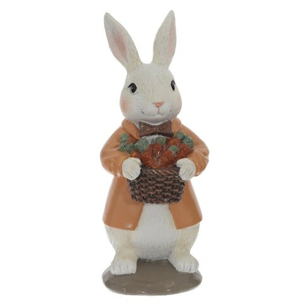GAEM Фигурка декоративная "Заяц", L6,5 W8 H18 см
