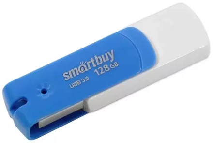 Флешка 128GB USB 3.0 SmartBuy Diamond Blue