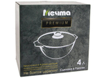 Казан 4л для плова Premium mokko