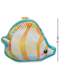 BX- 38/3 Металлическая копилка «Рыбка»