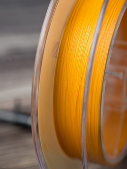 Шнур DUNAEV FORTBRAID PEx4 Orange 150m #0.6/0,132