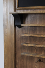 Киевница "Охота" К-21 с часами сосна мдф