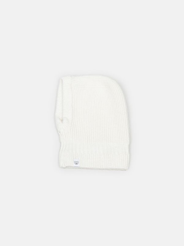 Шлем вязаный из ангоры 