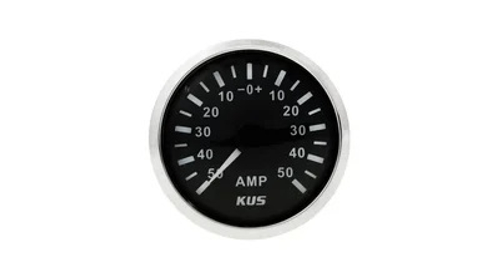 Амперметр KUS, 52 мм