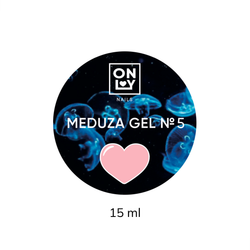 Gel MEDUZA, №005, 15 ml