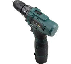 Дрель-шуруповерт, 20 мм, 12 В, 1350 об/мин, патрон - быстрозажимной, разноцветный, надежный